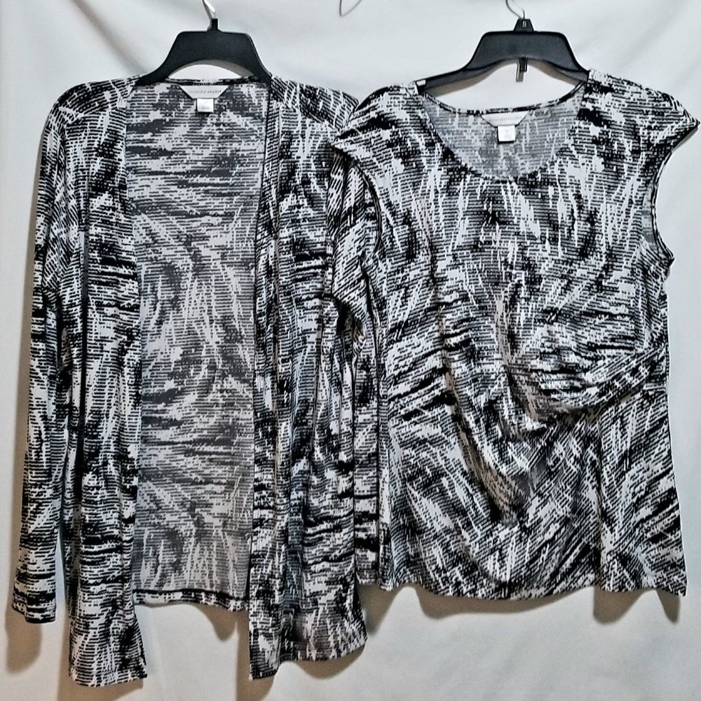 Christopher & Banks Jacket & Tank Top